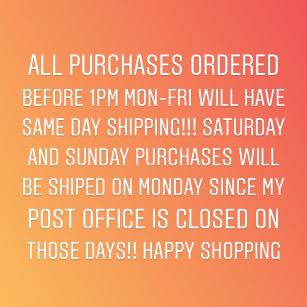 📦📬Shipping info 📬📦